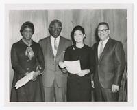 Unidentified Group of Men and Women, circa 1965