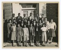 An Unidentified Group of Students, circa 1955