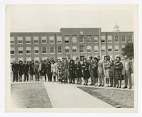 Unidentified Group of Students, circa 1955