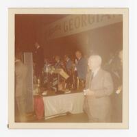 George Doerner Band Performance at an Unidentified Event, circa 1965