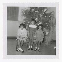 Children of Dr. And Mrs. Alfred S. Spriggs at the Clark College Christian Family Party, 1966