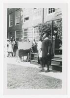 Unidentified Graduate at Commencement, June 1968