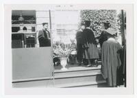 Two Graduates Receive Diplomas at Commencement, June 1968