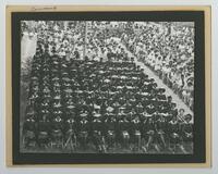 Graduates in Audience at Commencement, 1975