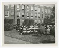 Commencement Audience, circa 1965