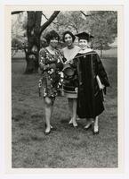Three Women at Commencement, circa 1970