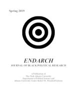 Endarch: Journal of Black Political Research Vol. 2019, No. 1 Spring 2019