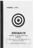 Endarch: Journal of Black Political Research Vol. 1997, No. 2 Summer 1997