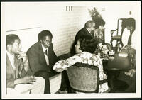 Vivian and Anna Henderson with Students, circa 1965