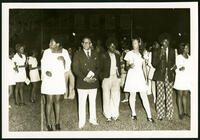 Vivian Henderson with Students, circa 1965