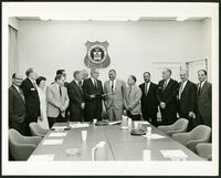 Henderson and a Consultation Committee of the USDL, circa 1970