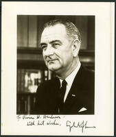 President Lyndon B. Johnson, circa 1965