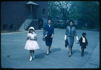 Henderson Family Children, August 1961