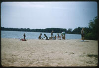 People at the Beach, August 1961