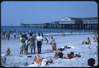 People on the Beach, September 1968