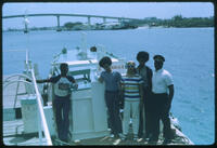 People on a Boat, September 1968
