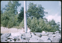 Two Children, August 1958