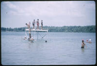 People at a Lake, August 1959