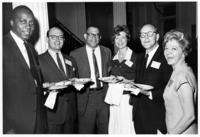Vivian Henderson with Others, circa 1965