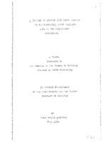 A history of mission work among Negroes in the Charlotte, North Carolina area of the Mecklenburg Presbytery, 1950