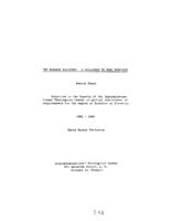 The migrant ministry: a challenge to home missions, 1963