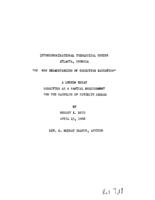 My new understanding of Christian Education, 1968