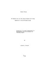 My reflections on the implications of the Vital elements of the Christian faith, circa 1968