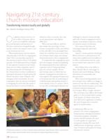 Navigating 21st-century Church Mission Education: Transforming Mission Locally and Globally, 2015