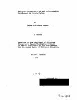 Religious education, as an aid to personality development in intermediates, 1949