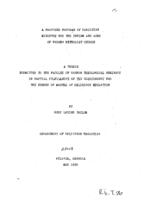 A proposed program of Christian ministry for the infirm and aged of Warren Methodist Church, 1963