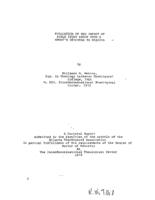 Evaluation of the impact of Bible study group upon a group's openness to mission, 1979