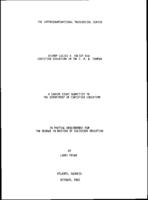 Bishop Lucius H. Holsey and Christian education in the C.M.E. Church, 1982