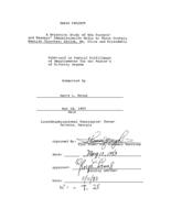 A selective study of the pastors' and deacons' administrative roles in three Georgia Baptist churches; Shiloh, Mt. Olive and Friendship, 1983