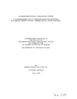 A comprehensive adult Christian education program for Shiloh Baptist Church - Bennettsville, South Carolina, 1985