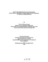 Open eyes, open hearts, extended hands: developing a ministry of benevolence and outreach in a rural church setting, 2004