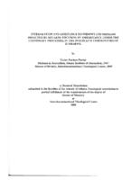 Intervention and assistance to widows and orphans Impacted by HIV/AIDS: focusing on inheritance under the Customary processes, in the interfaith communities of Zimbabwe., 2007