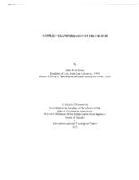 Conflict trasformation in the church, 2012