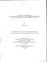 About our God's business: a strategy for implementing an entrepreneurial ministry model in an historic African American Church, 2015