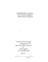 An appreciative study of a program of religious education as exposed to adolescent girls & its evaluation, undated