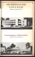 Morehouse College Catalog, 1969-1970
