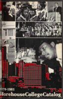 Morehouse College Catalog, 1981-1982