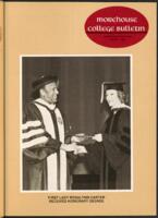 Morehouse College Bulletin, 1980-1981
