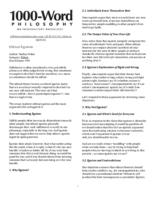 Ethical Egoism
