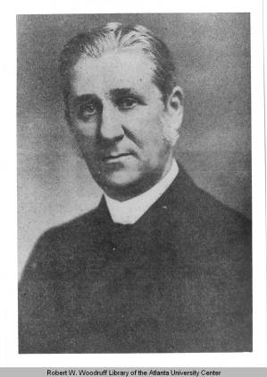 Photograph of Dr. Wilbur Patterson Thirkield, Atlanta, Georgia, circa 1883