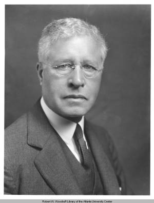 Photograph of Dr. John Hope, Atlanta, Georgia, circa 1920