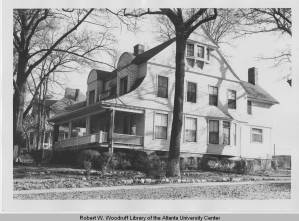 Photograph of the Gammon Theological Seminary Presidents House, Atlanta, Georgia, circa 1900