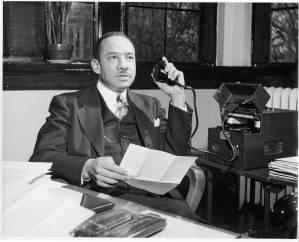 Photograph of Dr. Harry V. Richardson, Atlanta, Georgia, 1959