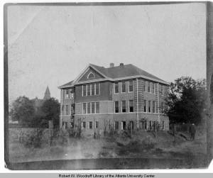 Building Photograph of Oglethorpe School at Atlanta University, Atlanta, Georgia, circa 1905