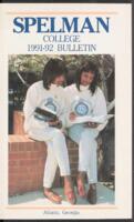 Spelman College Bulletin 1991-1992