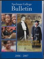 Spelman College Bulletin 2006-2007